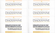 Diadermine - Dermatologische Zeep - Met Amandel- en Avocado-olie - 6 x 100 gram