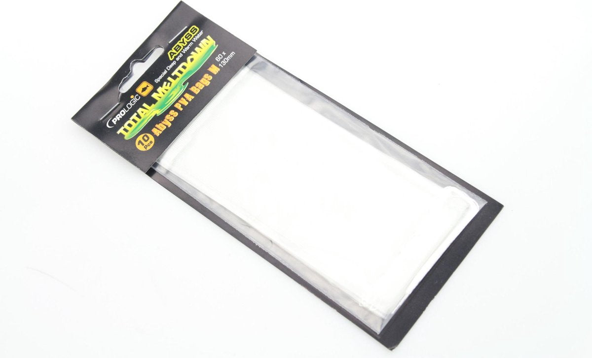 Prologic total meltdown abyss PVA bags - Large | 80x150mm | 10 st