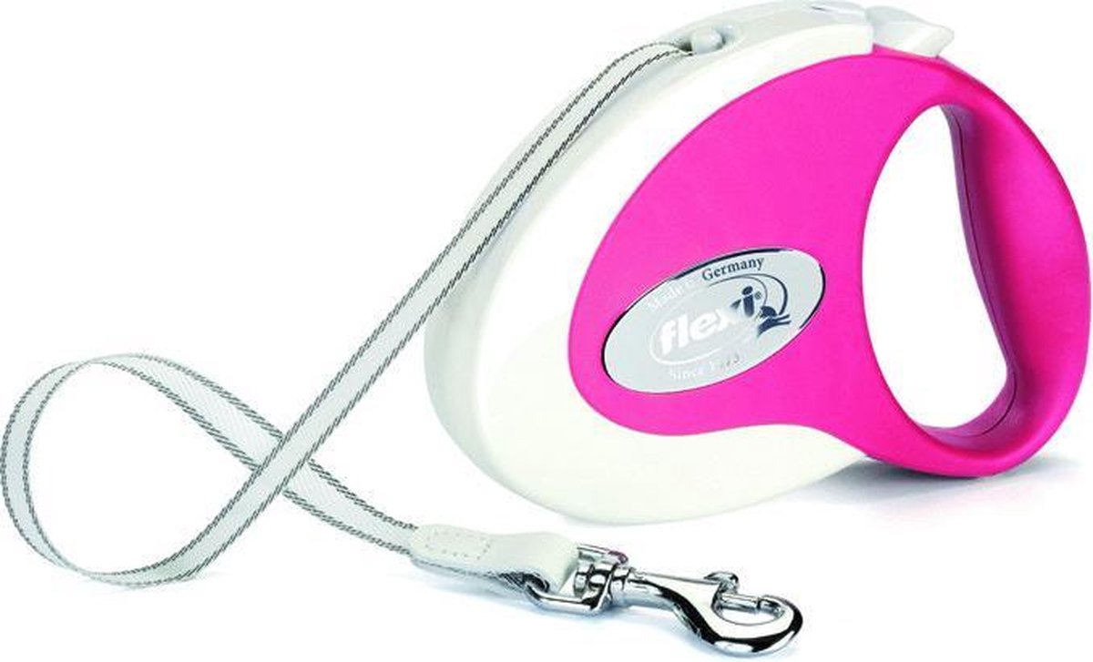 Flexi Collection Fresh Tape - Hondenriem - Roze - S - 3 m - (<12 kg)