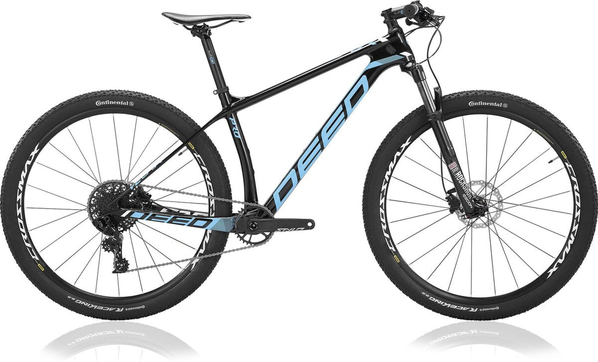 Deed Vector Pro 293 - Fiets - Mannen - Blauw;Zwart - 39 cm