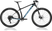 Deed Vector Pro 293 - Fiets - Mannen - Blauw;Zwart - 39 cm