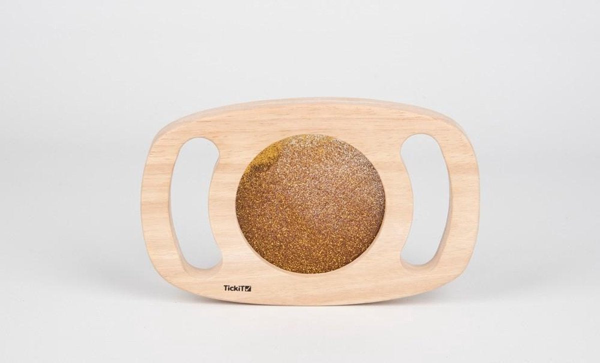 TickiT Easy Hold Glitter Panel - Gold