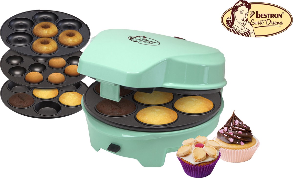 Bestron Cupcakemaker DKP888