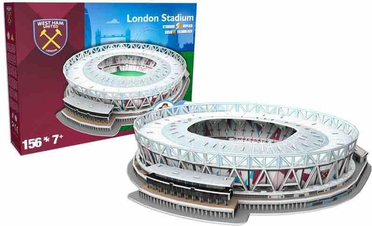 3D Stadium Puzzles - West Ham Utd /Toys
