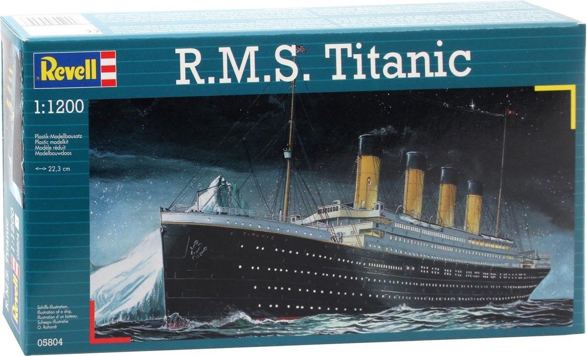 Revell Titanic - 05804 - Modelbouw