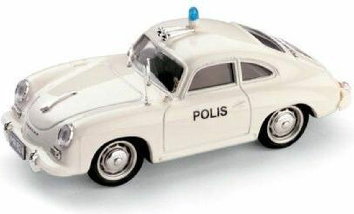 Porsche 356 Police Finlandese White