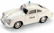 Porsche 356 Police Finlandese White
