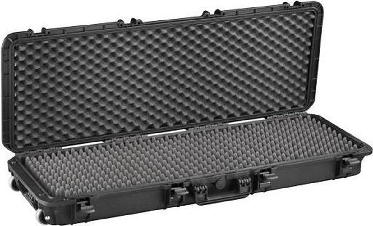 Gaffergear camera koffer 0110 zwart   -  incl. plukschuim    -  45