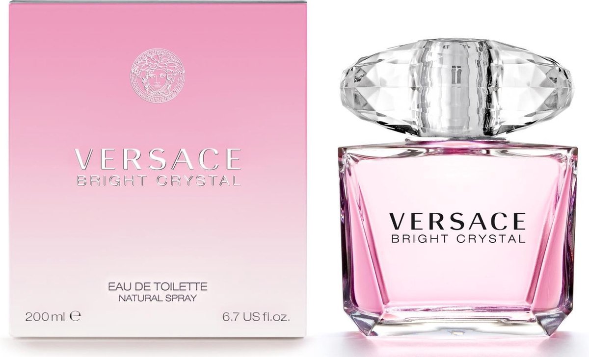 Bright Crystal by Versace 200 ml - Eau De Toilette Spray