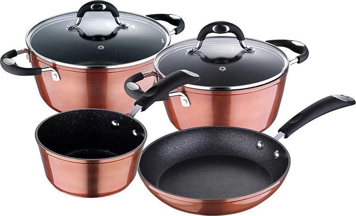 Bergner Pannenset Pandora 6-delig