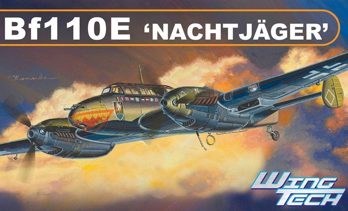 Dragon - Bf110d Nachtjager (Dra5566)