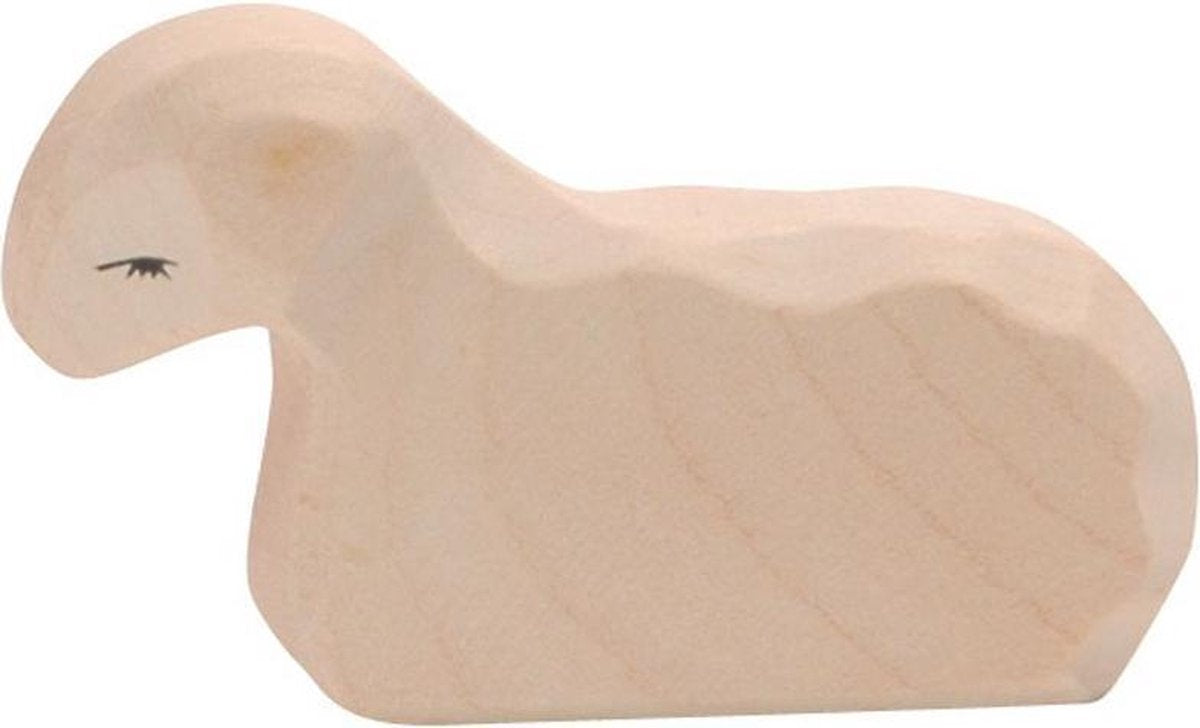 Lamb resting