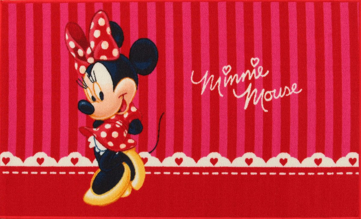 Minnie Mouse - Vloerkleed 140x80 cm