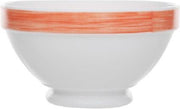 Arcoroc Brush - Bowl - Oranje - 13cm - (Set van 6) En Yourkitchen E-kookboek - Heerlijke Smulrecepten