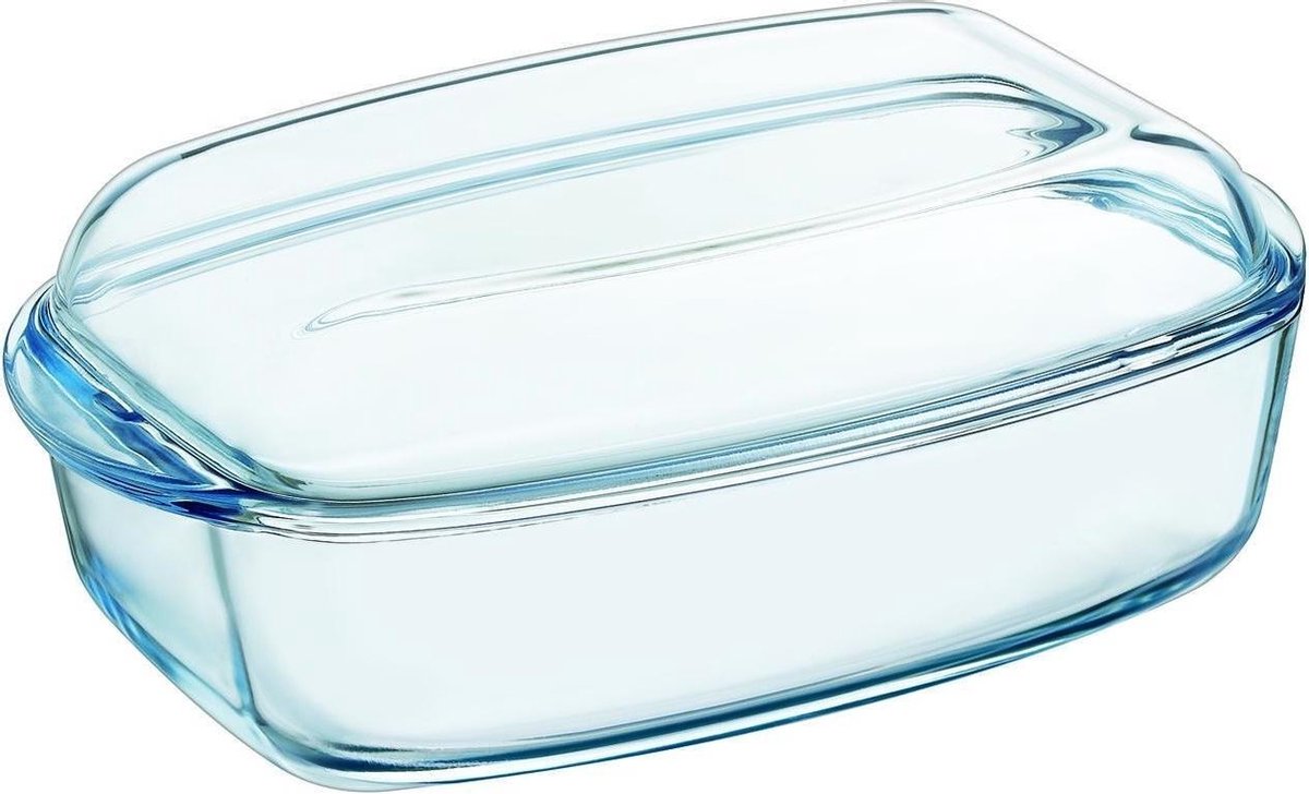 Pyrex - Essentials Schaal Rechthoek met Deksel 4