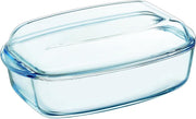 Pyrex - Essentials Schaal Rechthoek met Deksel 4
