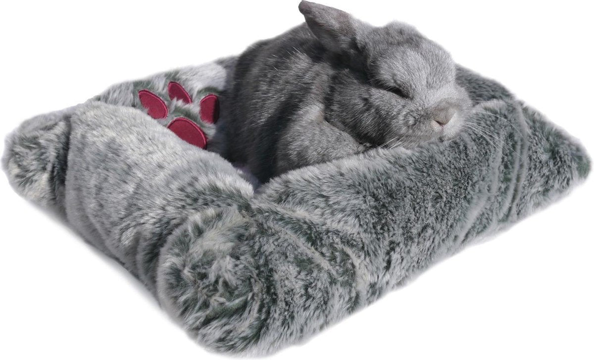 Snuggles pluche mand / bed  knaagdier 43x33 cm