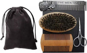 Cazon  ®  Baard Verzorging Set - Baardkit - BaardVerzorging Set - Baardset - Mannen Baard Verzorging Cadeau Set