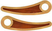 Wishbonebike - WISHWOODY --- Wishbone sticker - Woodie