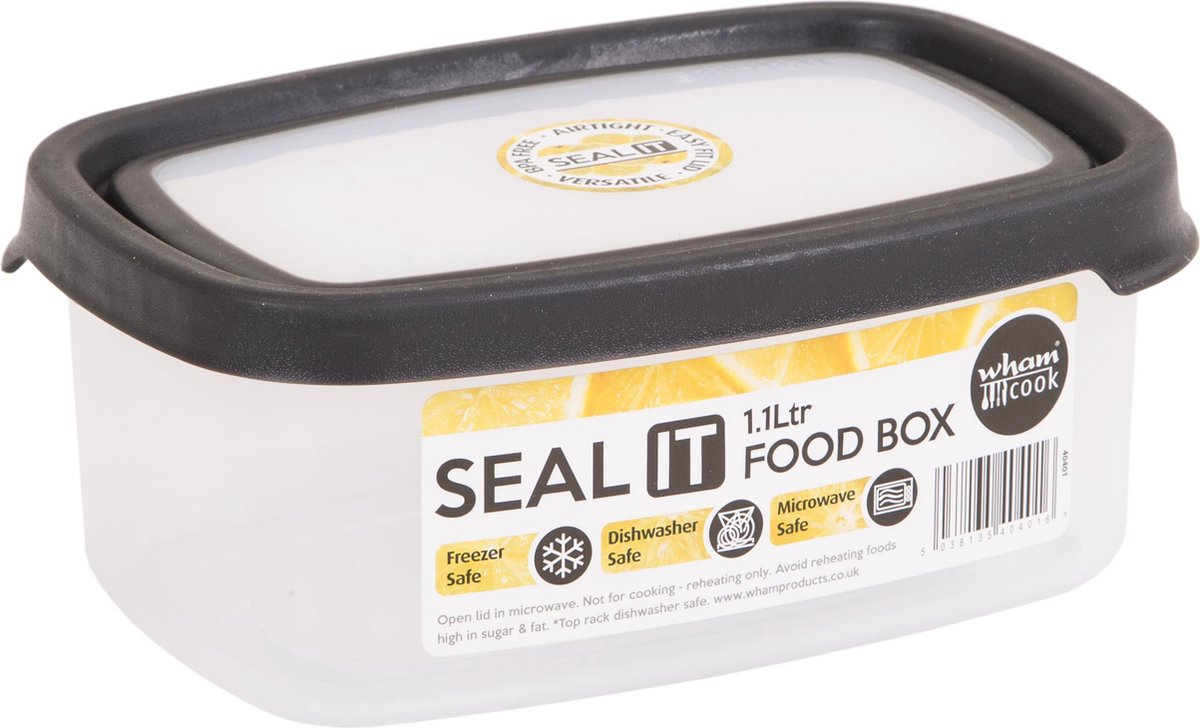 Wham Seal It Vershouddoos - Rechthoekig - 1