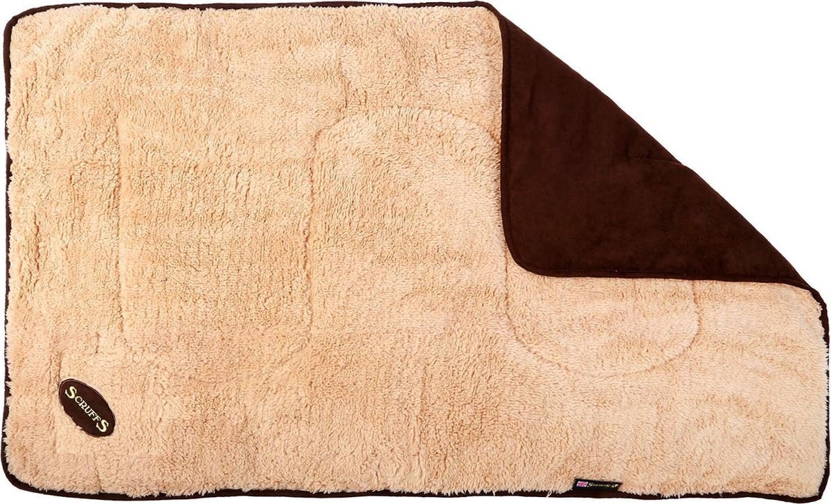 Scruffs Cosy Comforabel hondendeken - Bruin - 110 x 72 cm