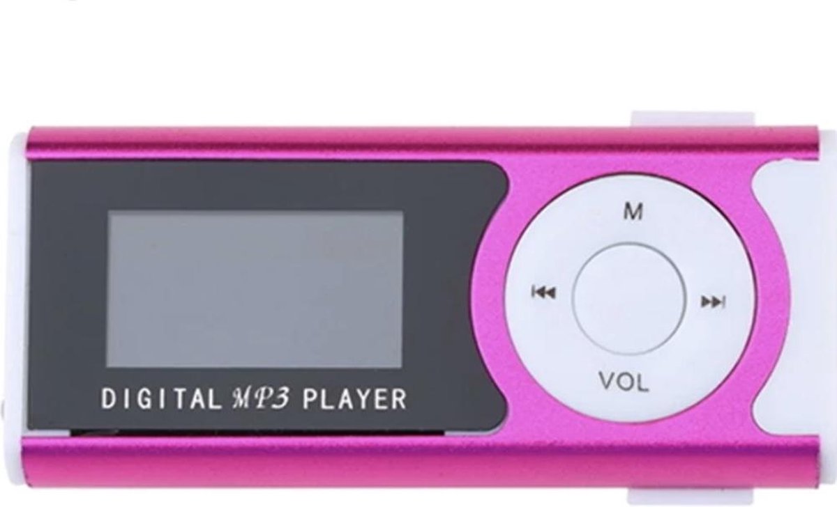 Digital Mp3 Speler Mp3 Player Recorder Repeat + Handig zaklampje!
