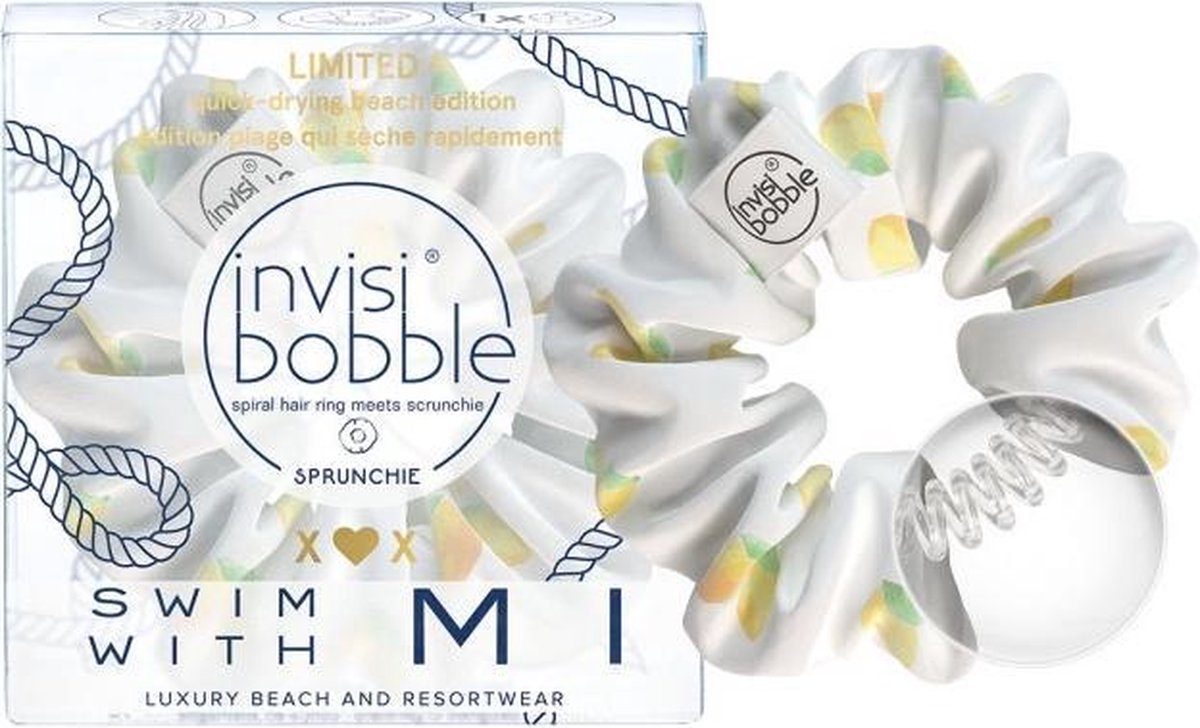 Invisibobble - Scrunchie - Swim zomer editie - Haarwokkel/haarband - 1 stuk