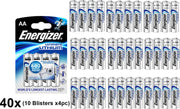 AA L91 Energizer Ultimate Lithium 3000mAh 1.5V - 40 Stuks (10 Blisters a 4st)