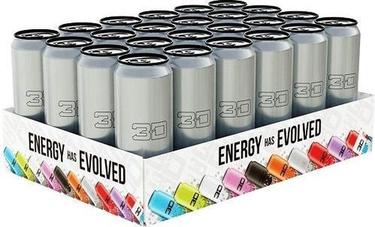 3D Energy 24x 473ml Strawberry