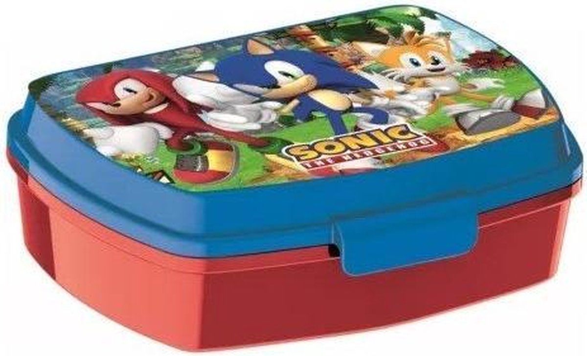 Sonic the Hedgehog lunchbox broodtrommel