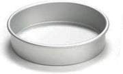 Ronde aluminium bakvorm 5cm hoog