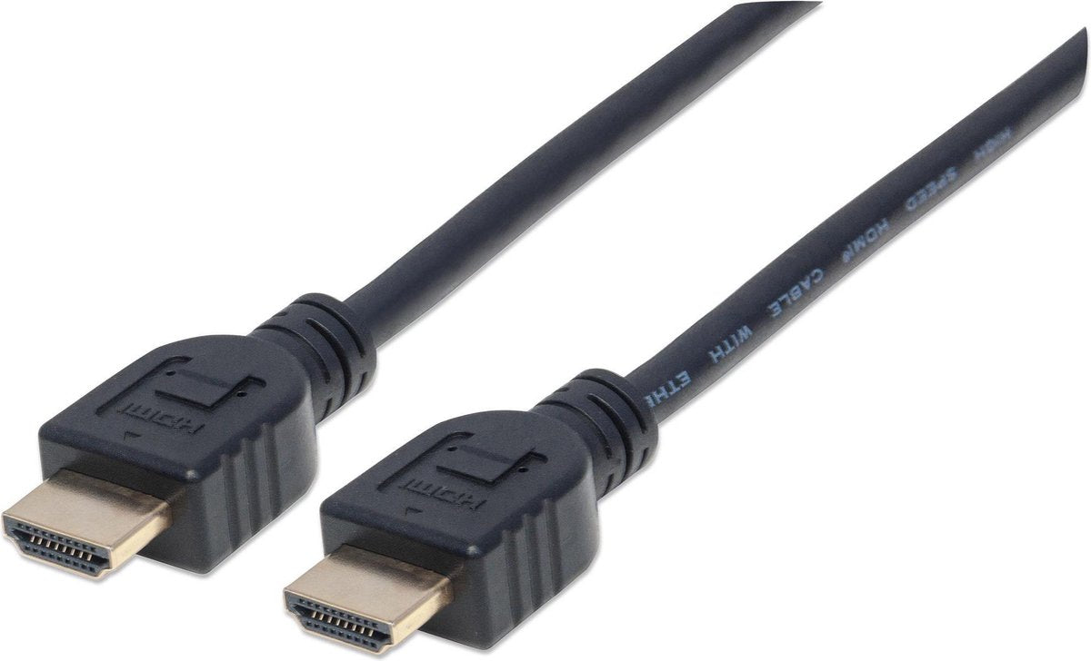 Manhattan HDMI Aansluitkabel 5.00 m 353953 UL gecertificeerd