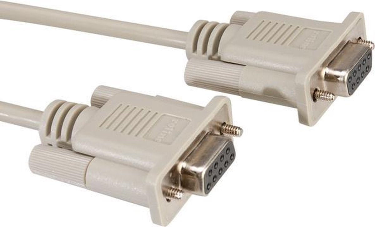 ROLINE 9-9pol. Link-Kabel 1