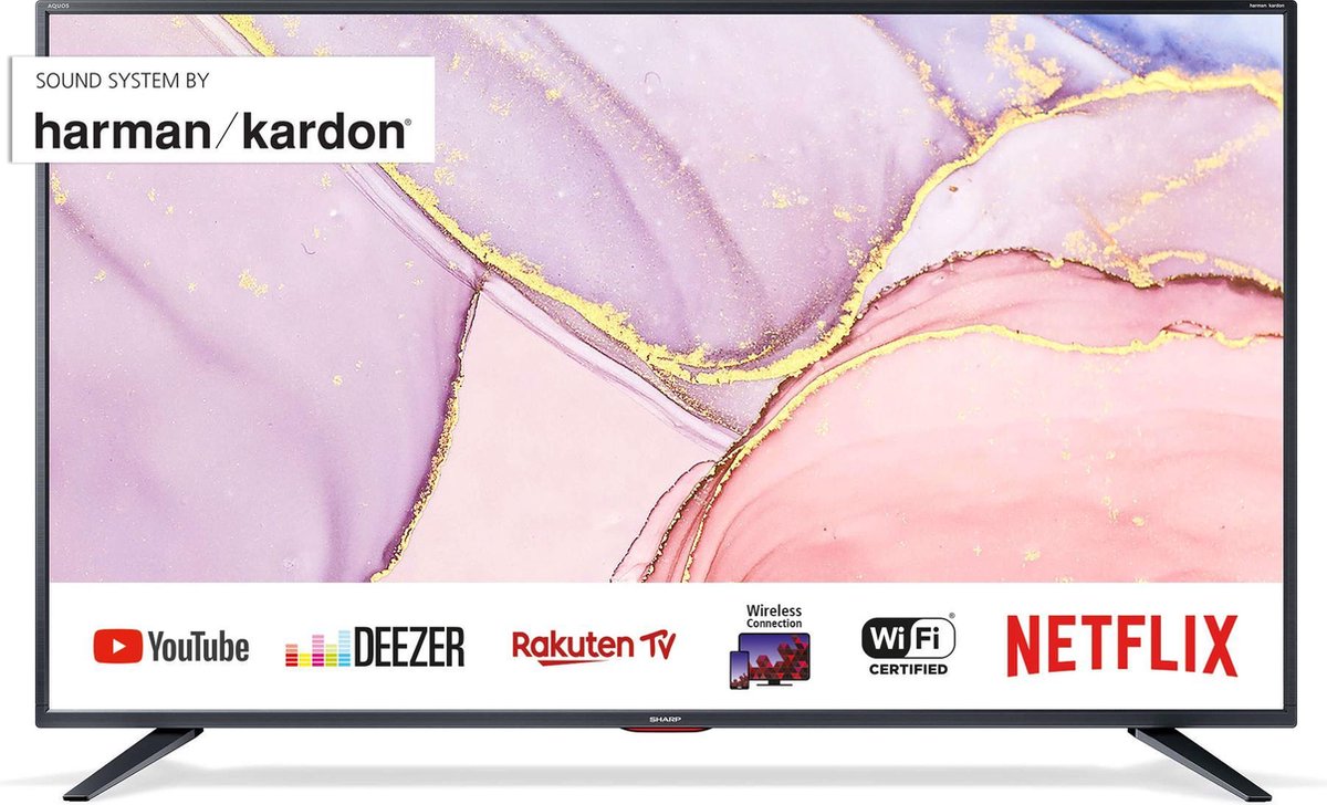 Sharp Aquos 55BJ5E - 55 inch - 4K LED
