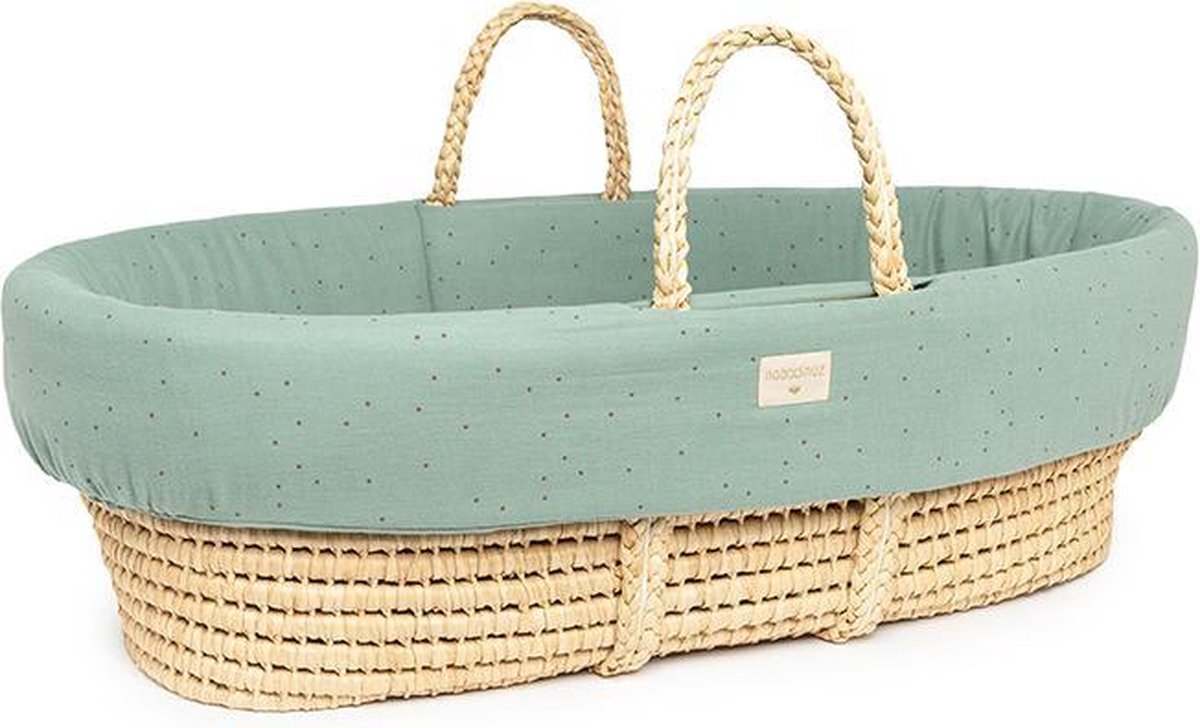 Moses Mand Hoes Eden Green/toffee Dots Nobodinoz