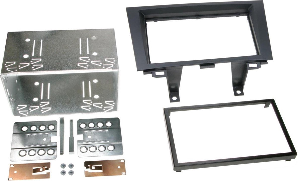 2-DIN Paneel Honda CR-V 2006-2012 Kleur: Zwart