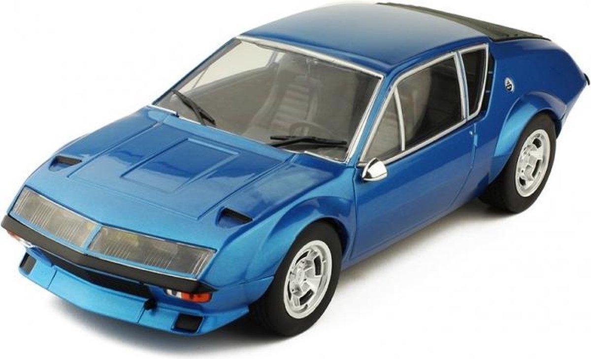 Renault Alpine A310 1974 Blauw Metallic 1-18 Ixo Models