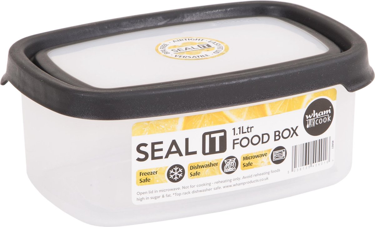 Seal It Voedselopberger - 1