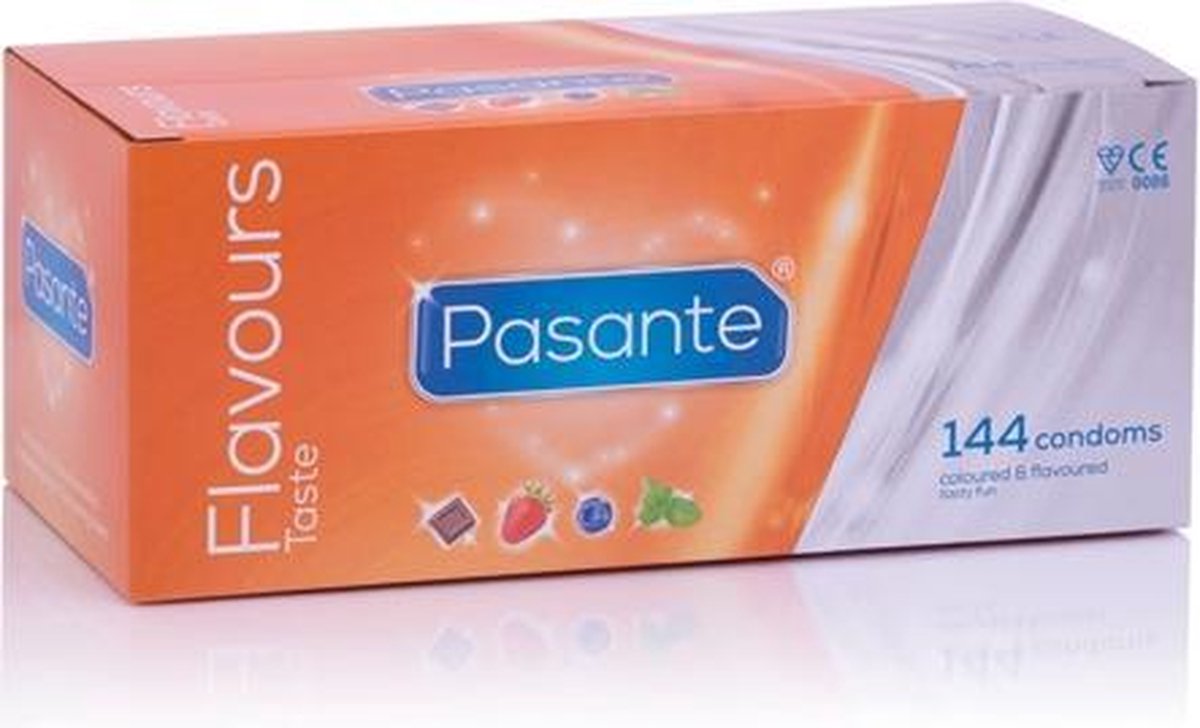 Pasante - Pasante Flavours condooms 144 stuks