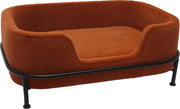 Zetel grace fluweel oker 63x44x24