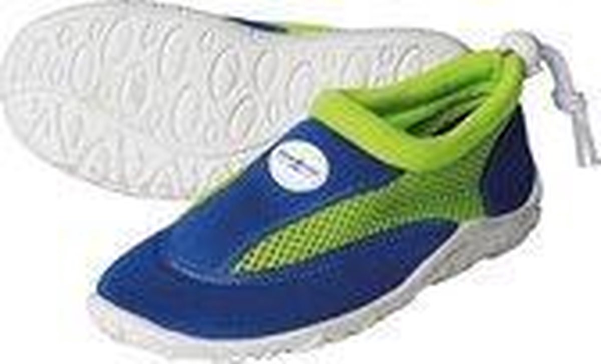 Aqua Sphere Cancun JR - Waterschoenen - Kinderen - Groen/Blauw - 32