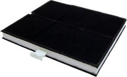 Filter koolstof 258 x 226 x 22mm afzuigkap LZ52050 origineel Siemens Bosch Neff Balay Constructa 6910