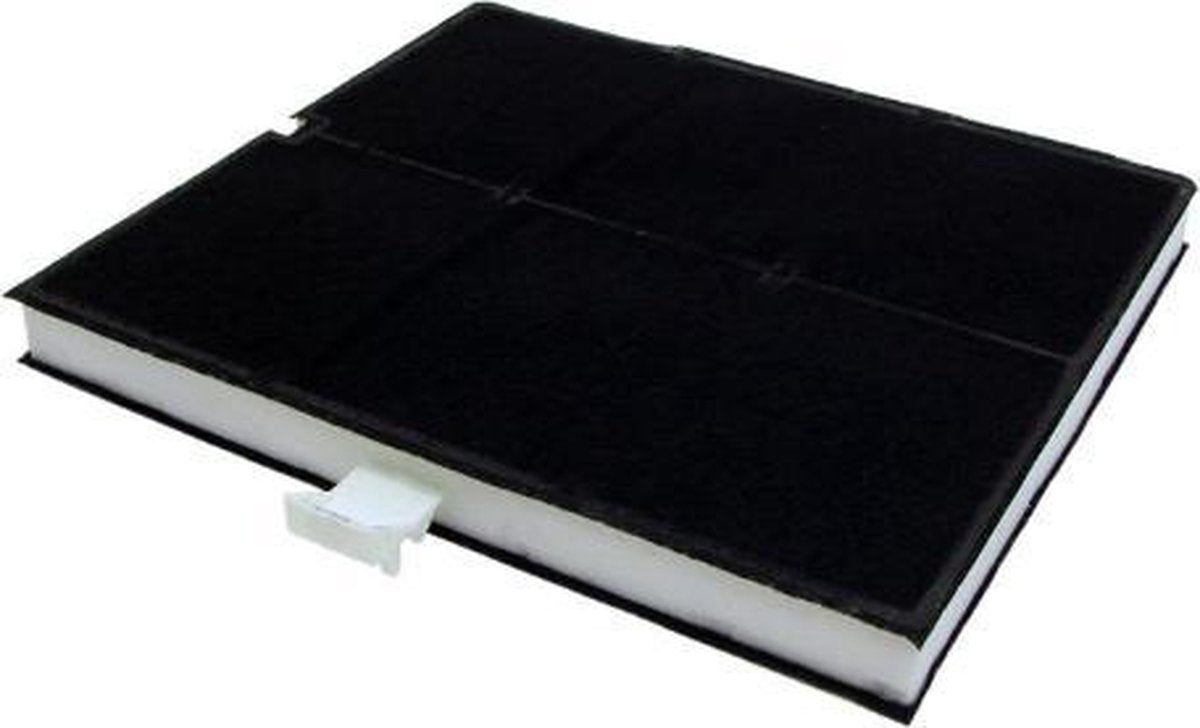 Filter koolstof 258 x 226 x 22mm afzuigkap LZ52050 origineel Siemens Bosch Neff Balay Constructa 6910