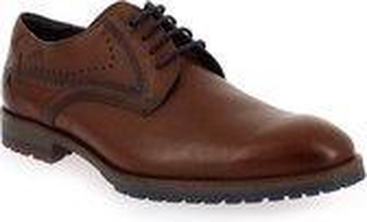 FLUCHOS CICLOPE F0958 Veterschoen cognac maat 42