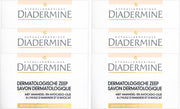 Diadermine - Dermatologische Zeep - Amandel & Avocado-olie - 6 x 100 GR