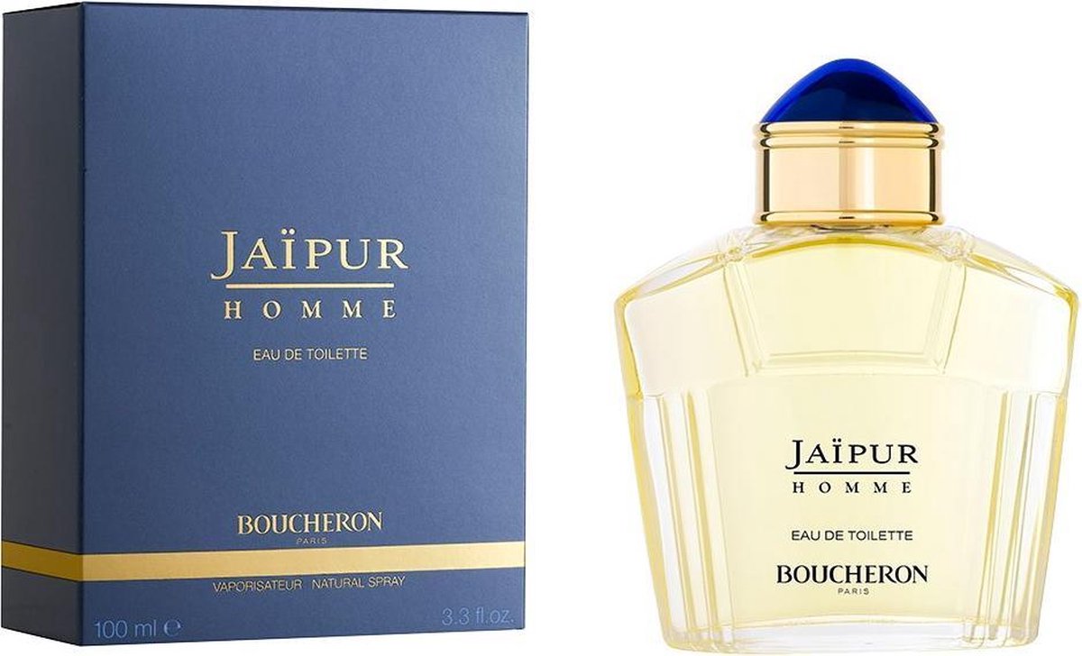 MULTI BUNDEL 2 stuks JAIPUR HOMME eau de toilette spray 100 ml