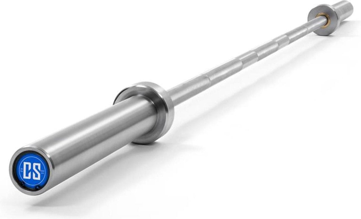 Hybrid Women lange halter Olympic Barbell 50mm sleeve 650kg staal