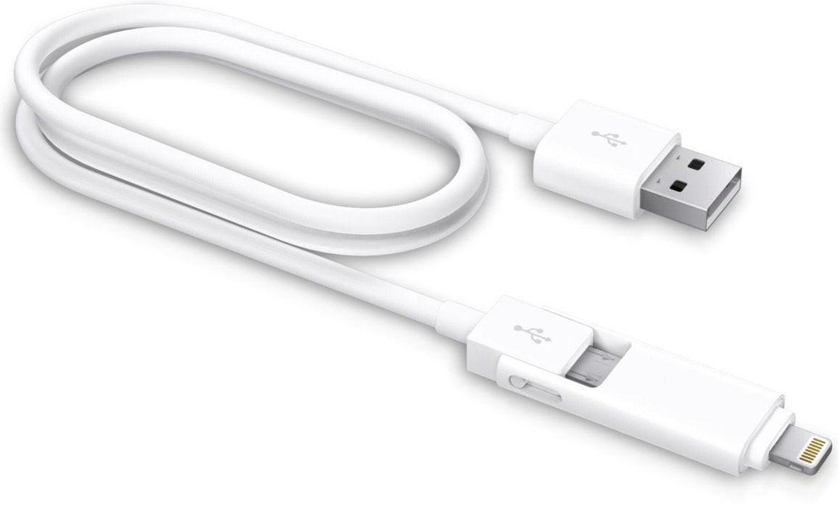 Innergie MagiCable Duo met Lightning Connector