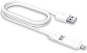 Innergie MagiCable Duo met Lightning Connector