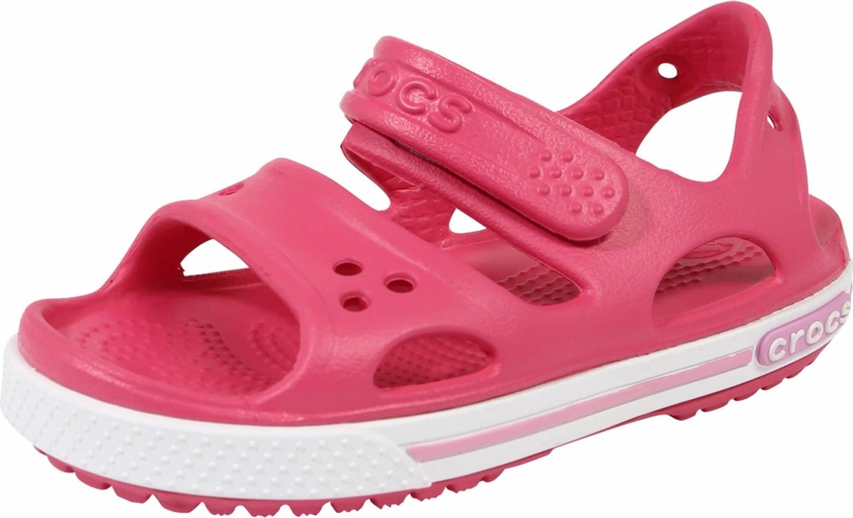 Crocs Crocband II Slippers - Maat 30/31 - Meisjes - roze